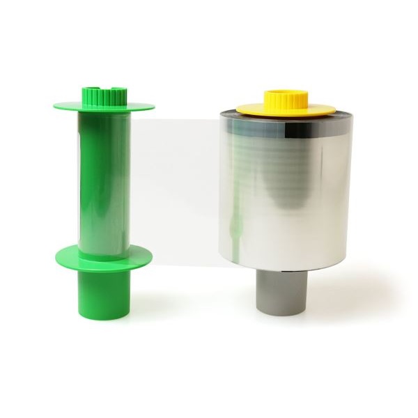 Picture of HID Fargo 84053 HDP5000 re-transfer/transfer film - 1500 print. Fargo 84053. FARGO84053. Discontinued replaced by #FARGO84500